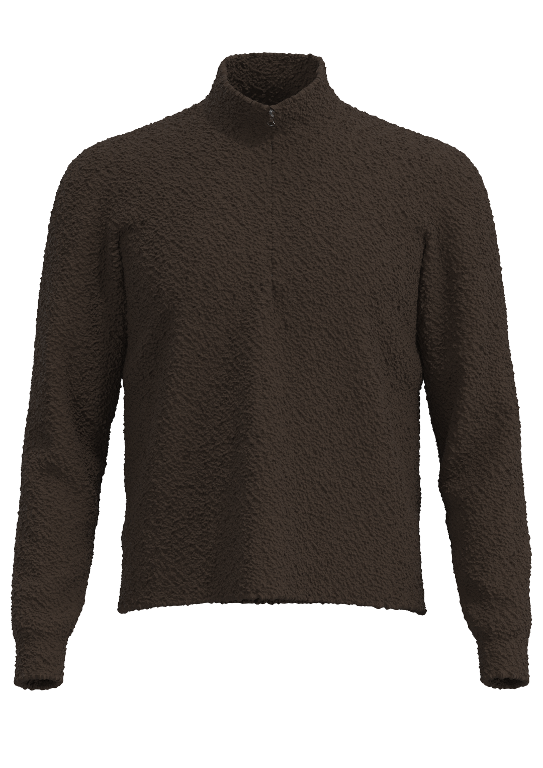 3D Fashion Product - Half-Zip Sweatshirt